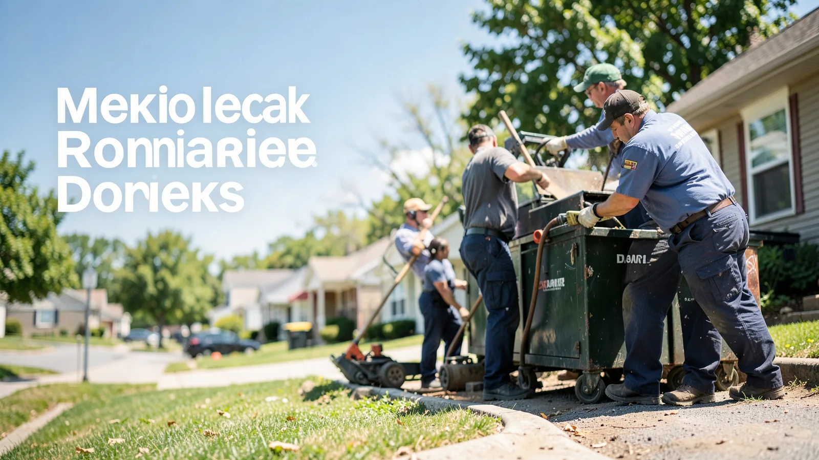 Garbage Disposal Repair in Richlands, NC near me